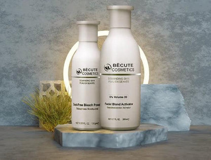 Becute Skin Glow Bleach & Activator Set